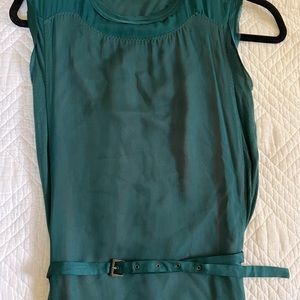 Vintage LANVIN belted dress